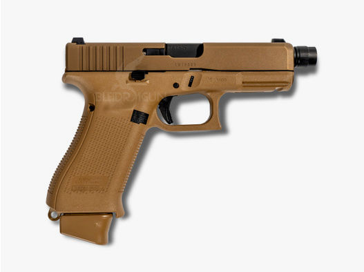 Pistole Glock 19x Kaliber 9mm x 19 mit Laufgewinde für SD oder Mündungsfeuerdämpfer