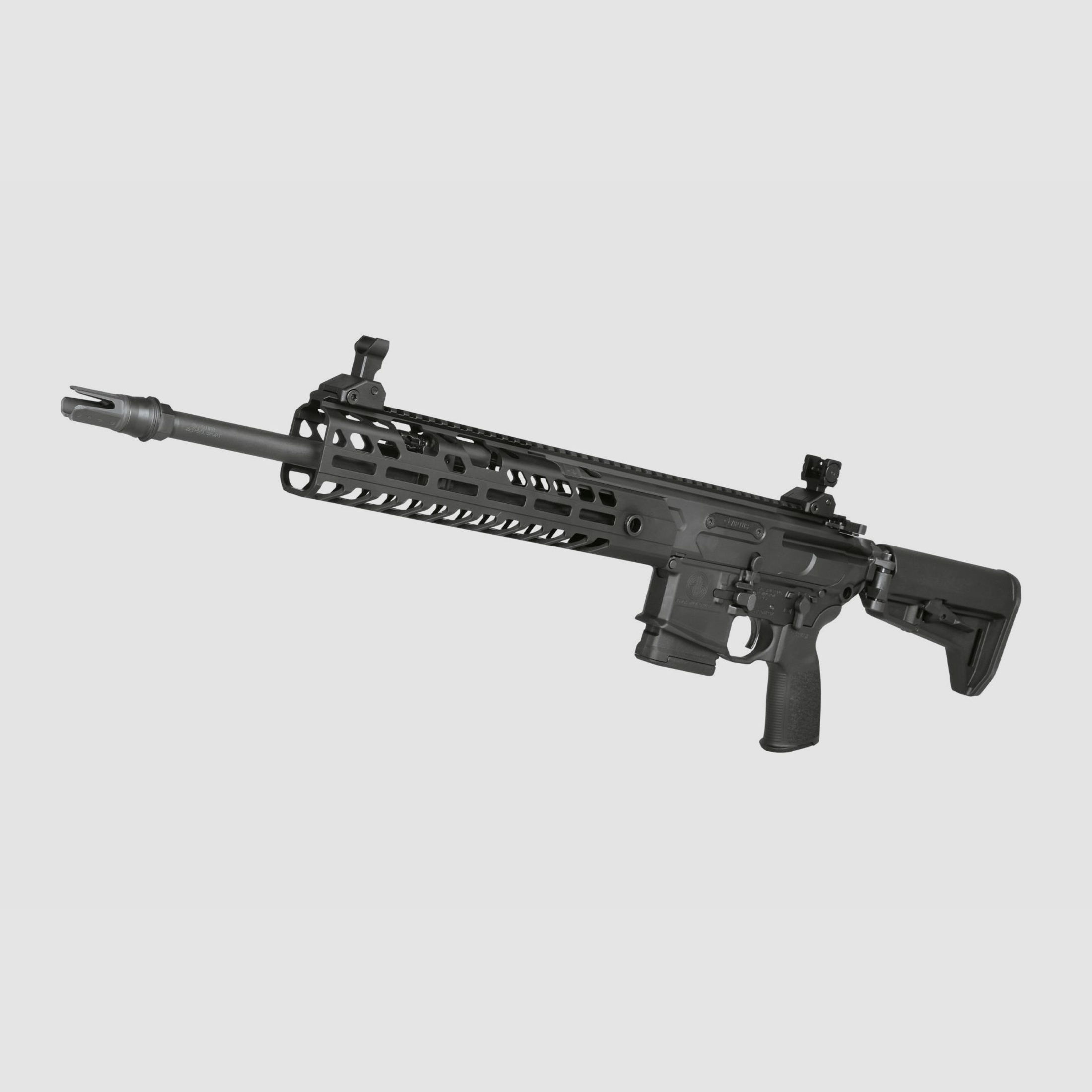 SIG Sauer MCX Virtus Patrol Schwarz 16,6'' .223 Remington - Selbstladebüchse