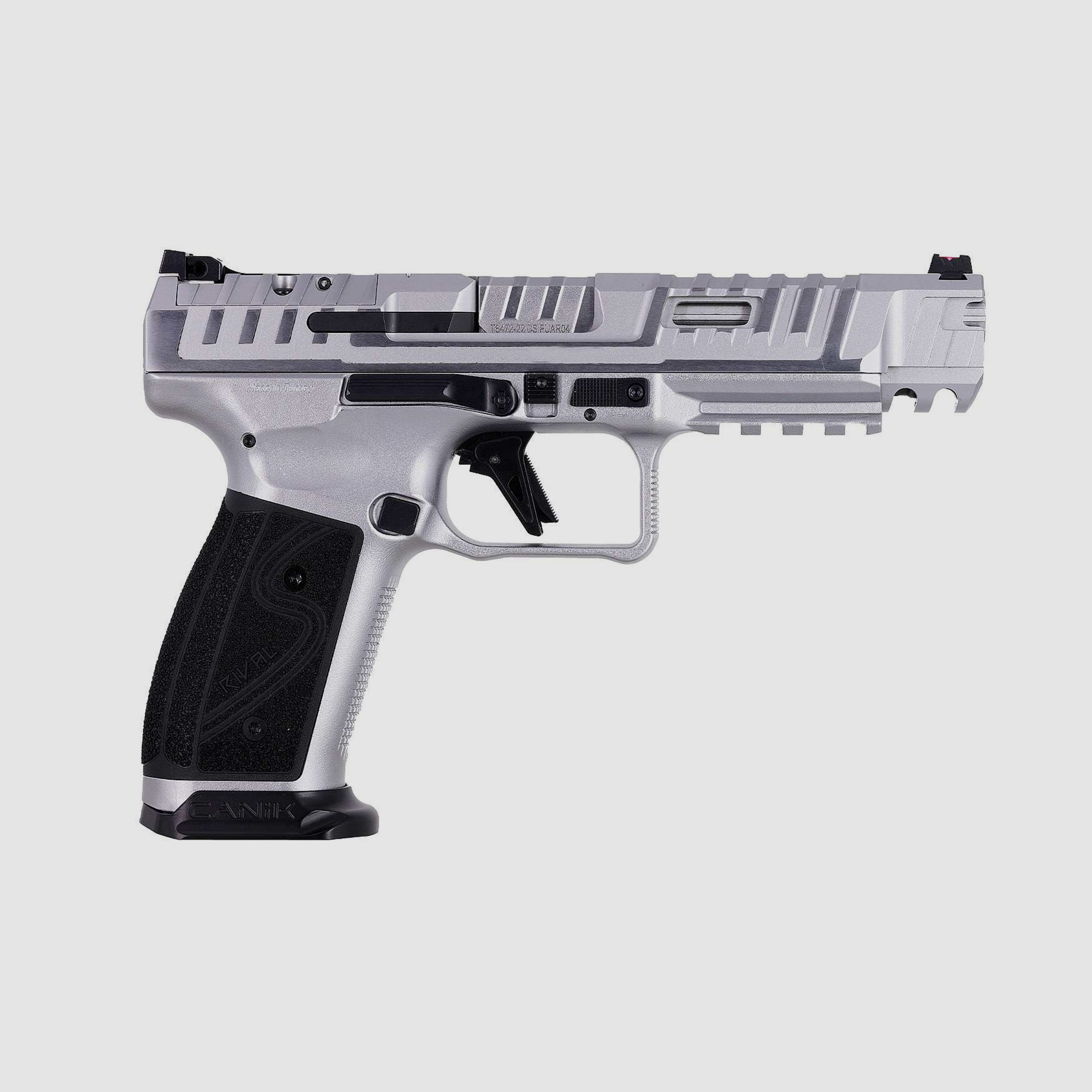 CANIC SFx RIVAL-S Chrome Kaliber 9mm Luger