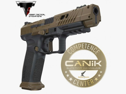 CANIC TTI COMBAT - Taran Tactical Innovations & Canik im Kaliber 9mm Luger
