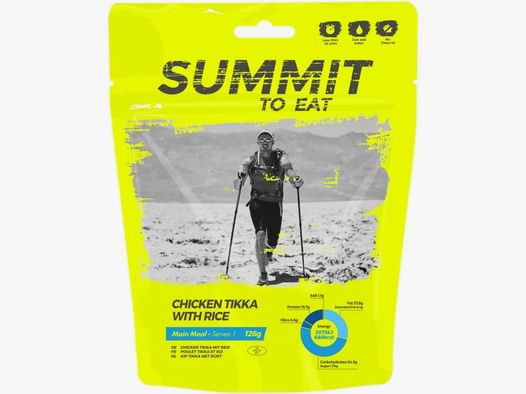 Summit To Eat Summit to Eat Chicken-Tikka mit Reis