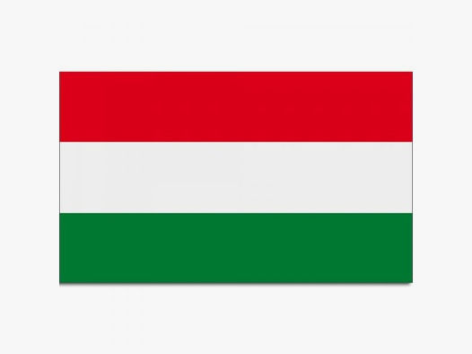 Unbekannt Flagge Ungarn