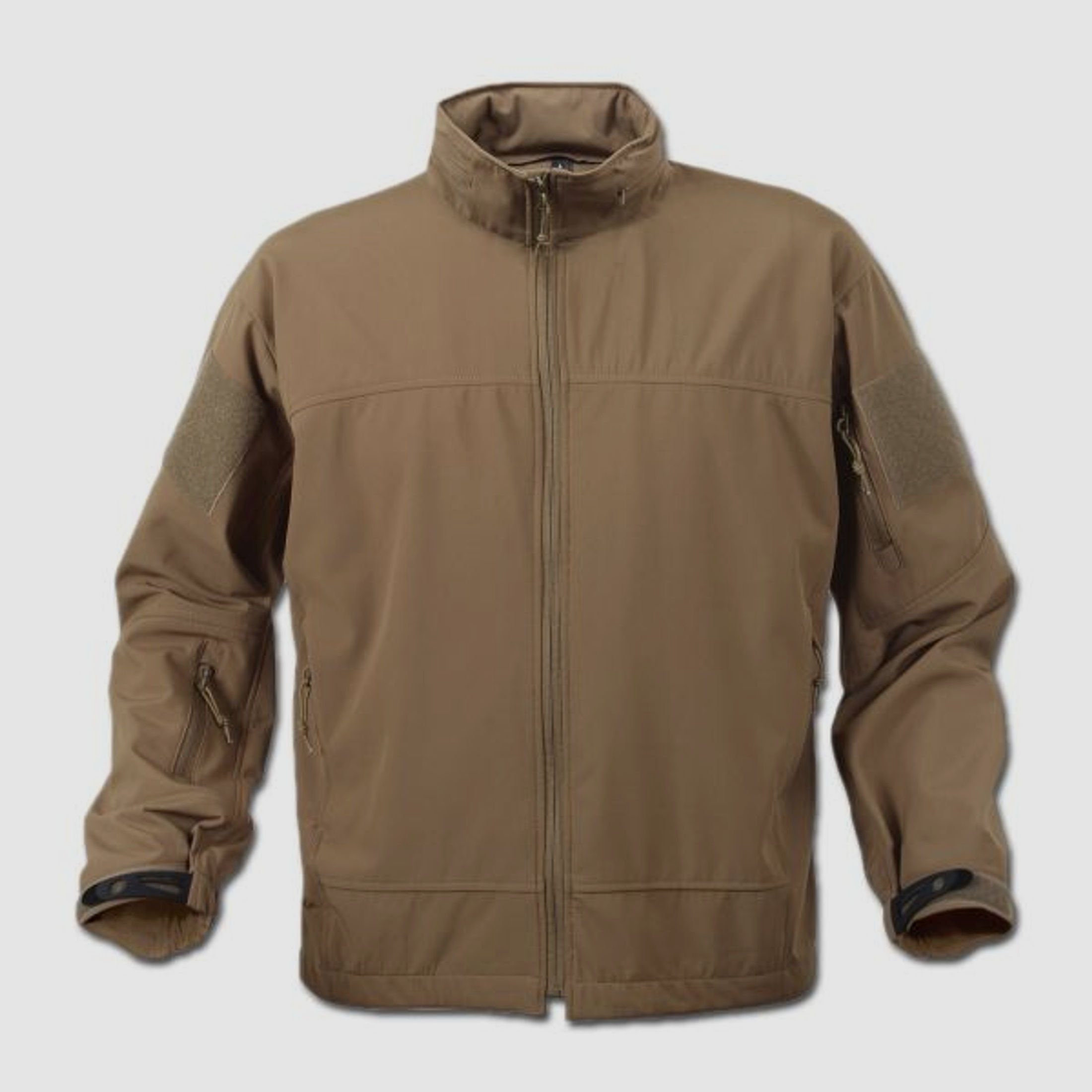 Rothco Rothco Covert Spec Ops Lightweight Soft Shell Jacke Coyote Braun