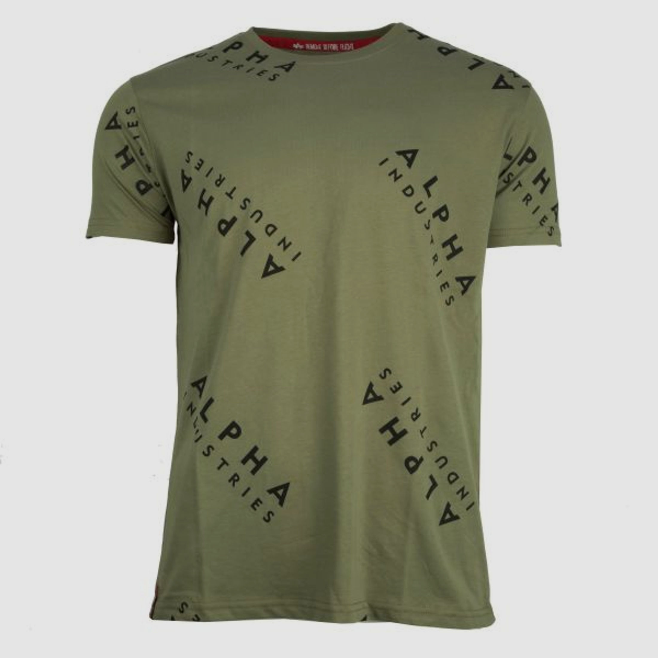 alpha industries Alpha Industries T-Shirt AOP T oliv