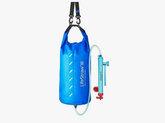 LifeStraw LifeStraw Wasserfilter Mission 12 L blau