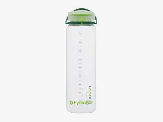 Hydrapak HydraPak Trinkflasche Recon 1 L klar grün-limette
