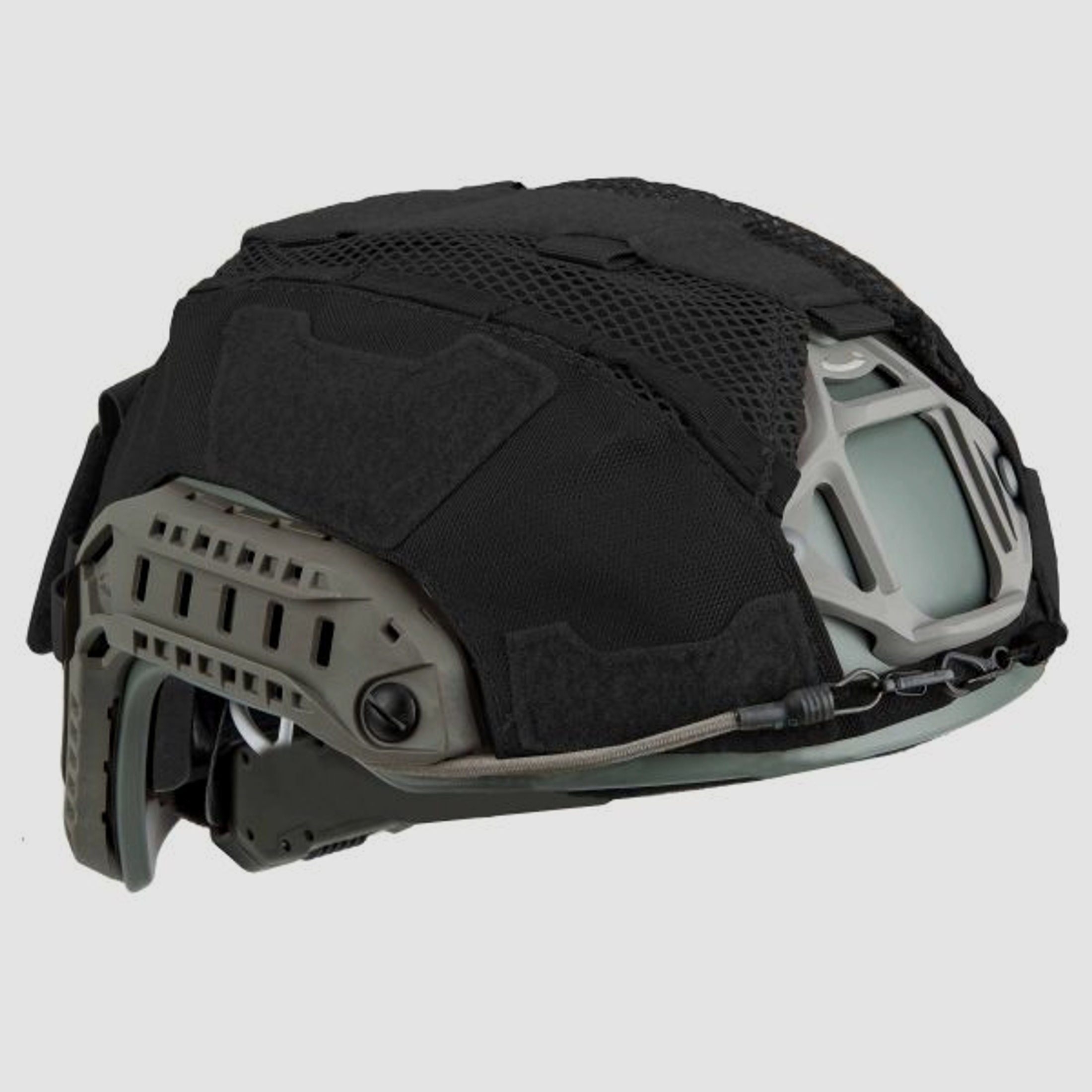 FMA FMA Helmcover Maritime Helmet Multifunctional schwarz