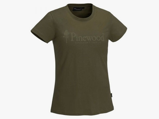 Pinewood Pinewood T-Shirt Outdoor Life oliv Frauen
