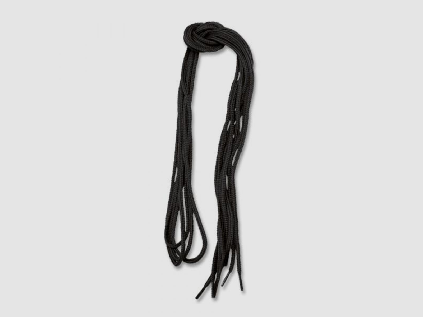 Mil-Tec Schnürsenkel Polyester 180 cm schwarz