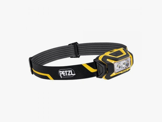 Petzl Petzl Stirnlampe Aria 2R schwarz gelb