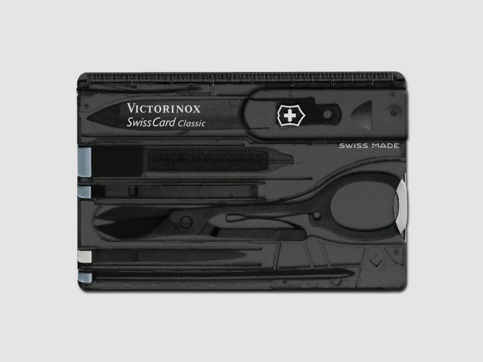 Victorinox Victorinox Multitool Swiss Card onyx