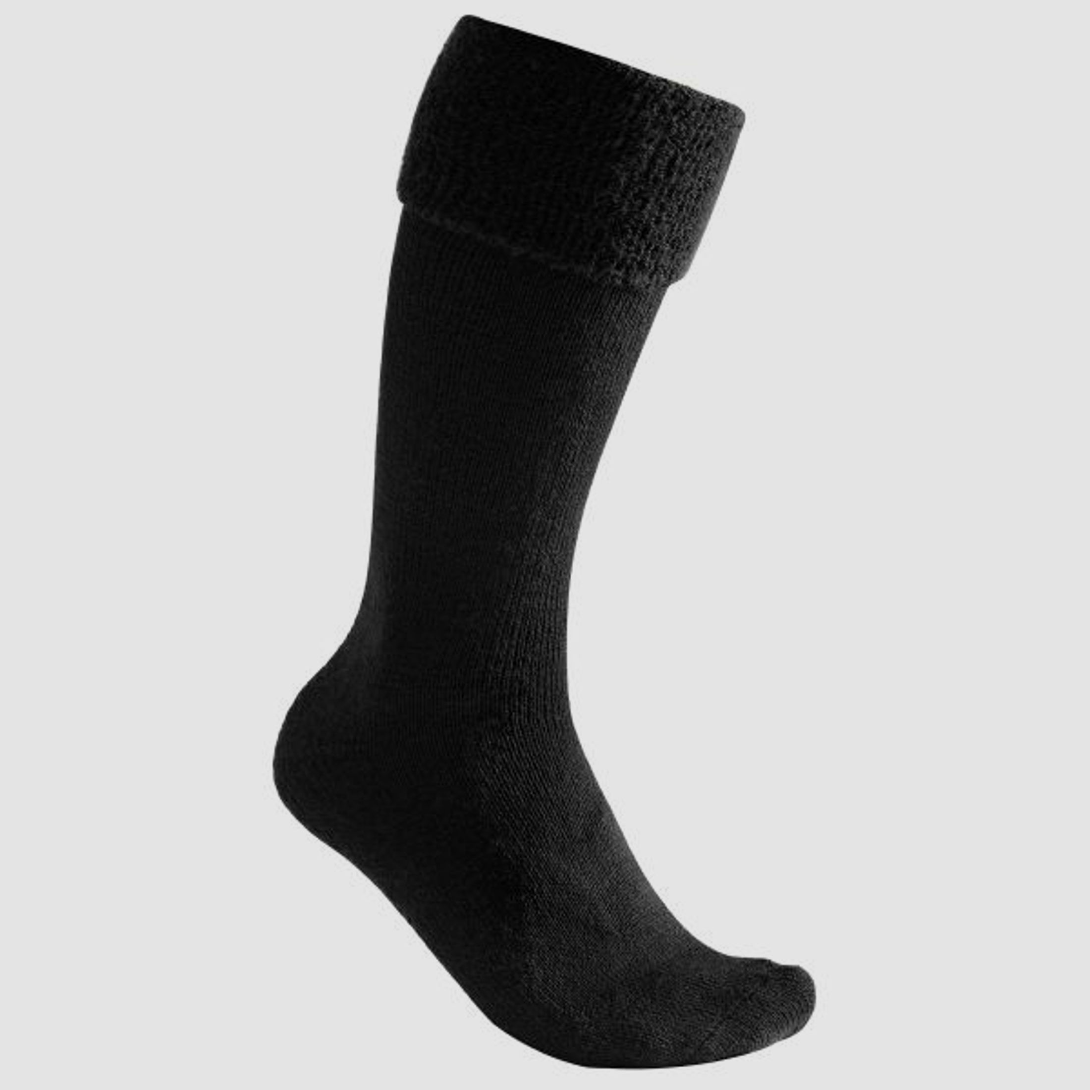 Woolpower Woolpower Socken Knee-High 600 schwarz