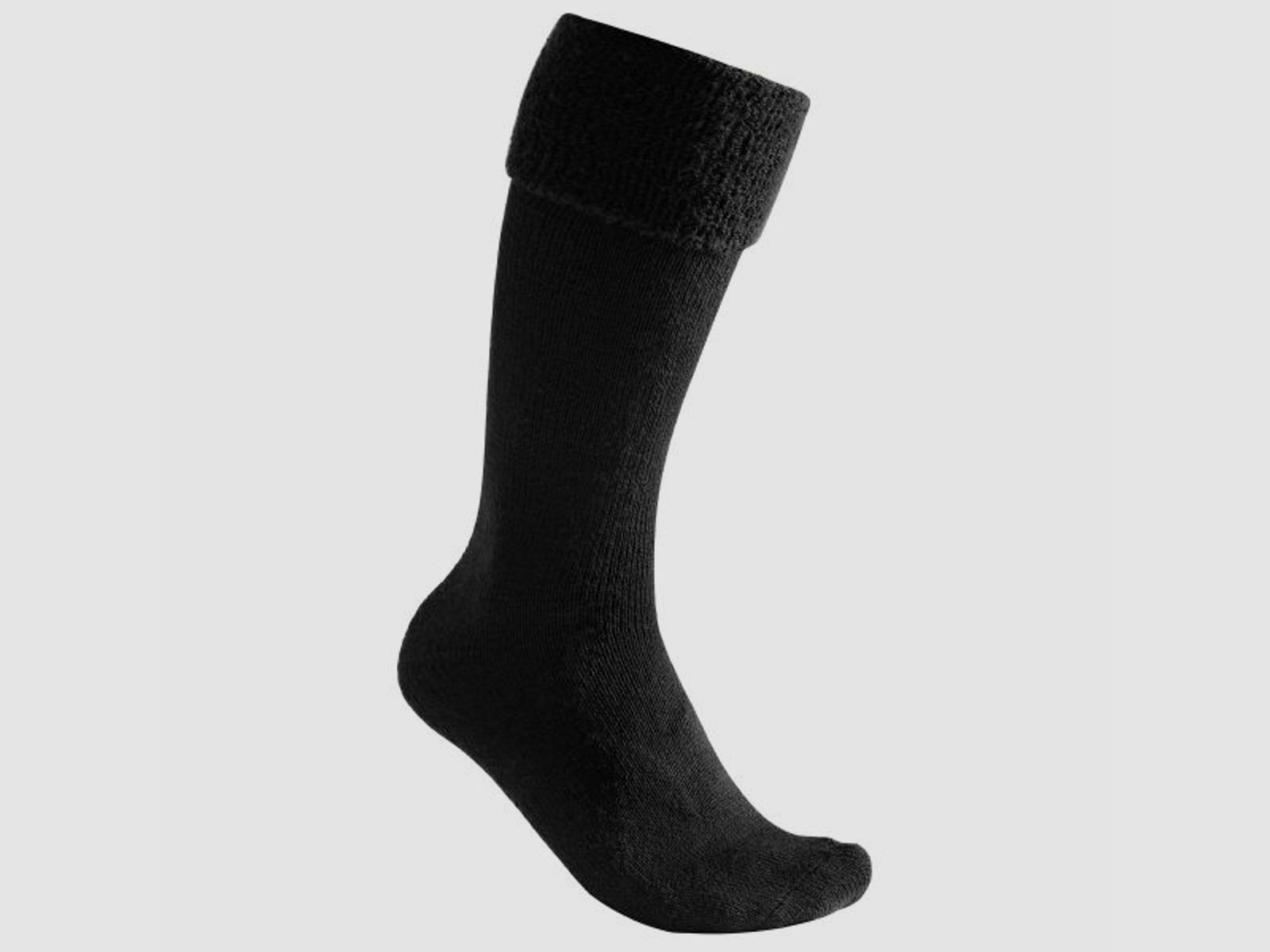 Woolpower Woolpower Socken Knee-High 600 schwarz