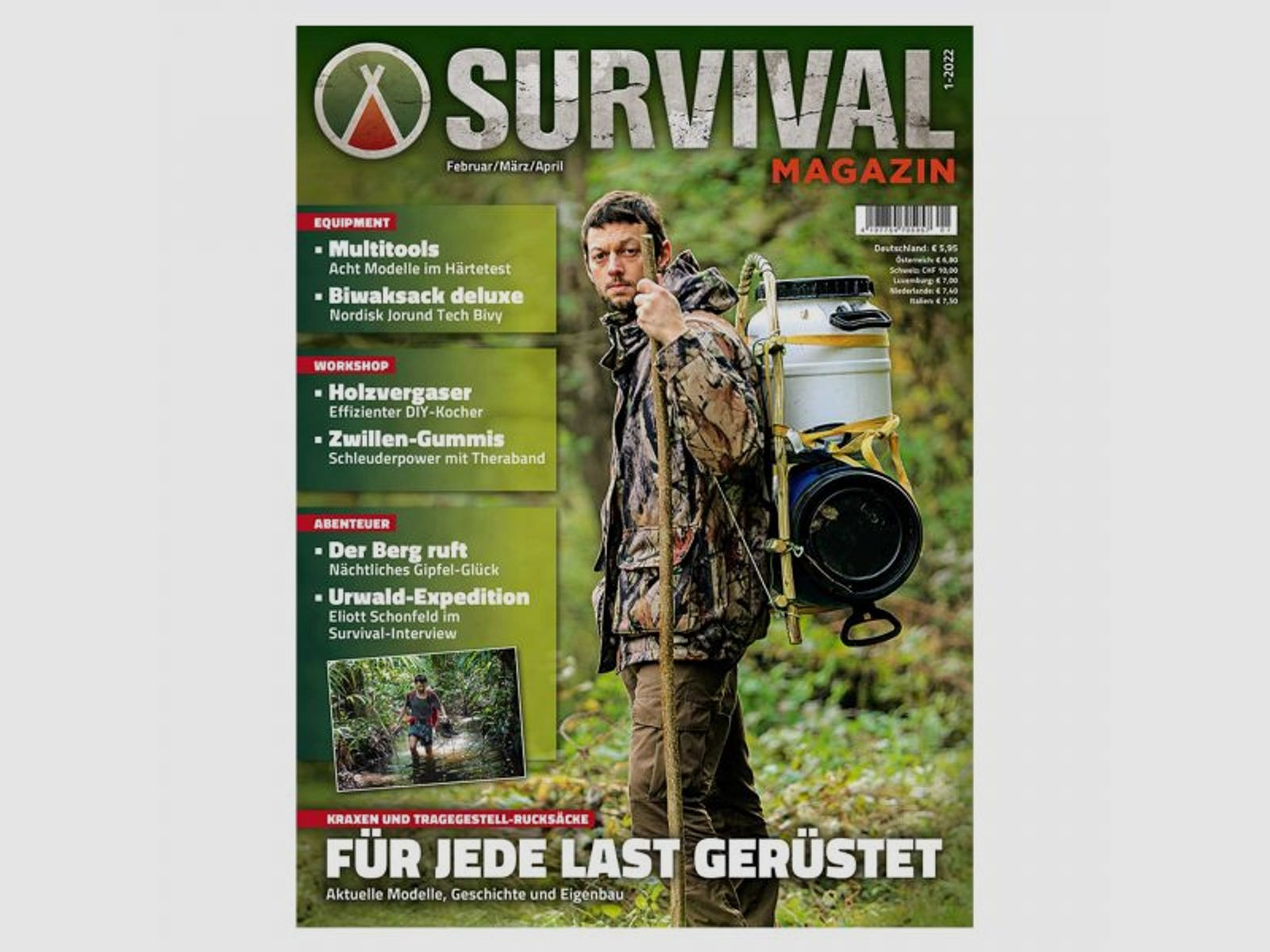 Survival Magazin Survival Magazin 01/2022
