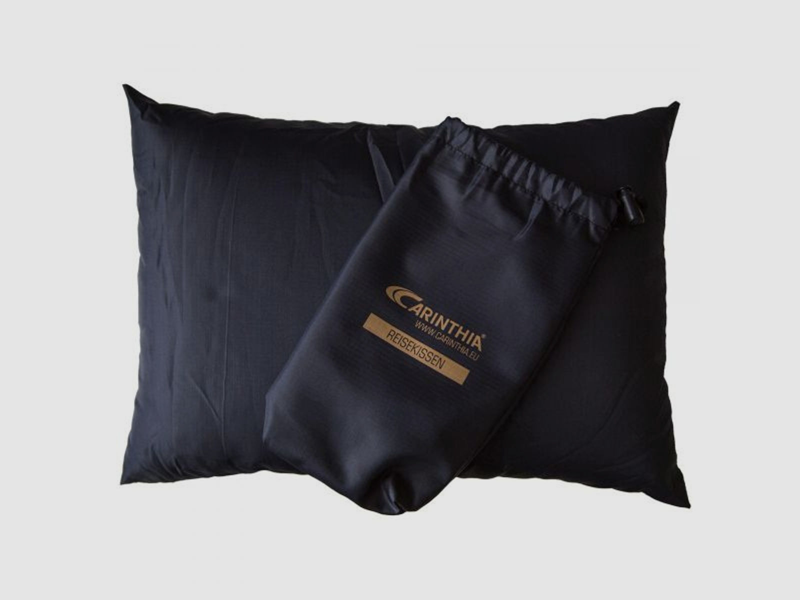 Carinthia Carinthia Kissen Travel Pillow schwarz