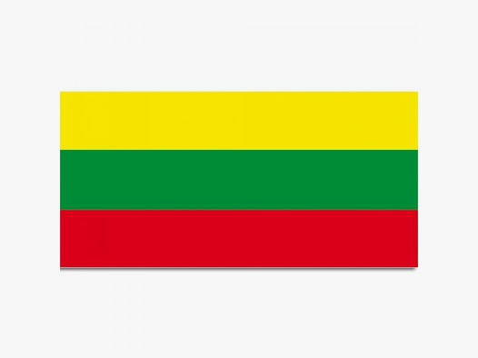 Unbekannt Flagge Litauen