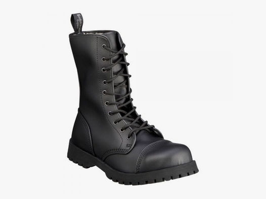 Boots & Braces Boots &amp; Braces Stiefel 10-Loch Vegetarian Winter schwarz