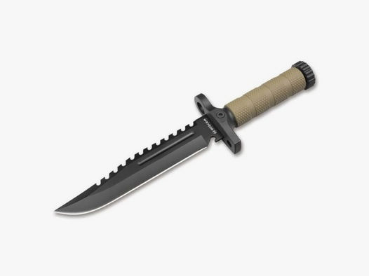 Magnum-Messer Magnum Messer M-Spec Survival Knife oliv