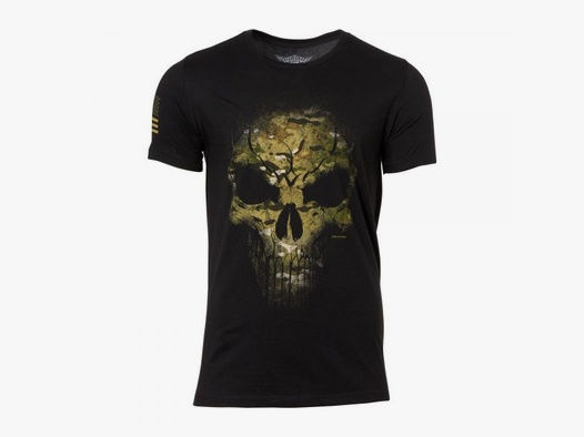7.62 Design 7.62 Design T-Shirt Camo Skull Multicam schwarz