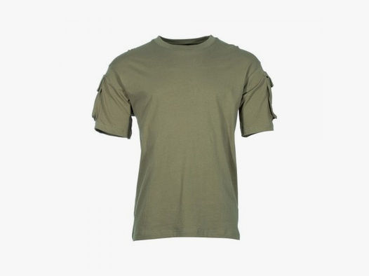 Mil-Tec Mil-Tec T-Shirt Tactical oliv