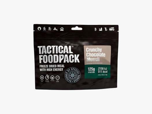 Tactical Foodpack Tactical Foodpack Knuspriges Schokoladenmüsli