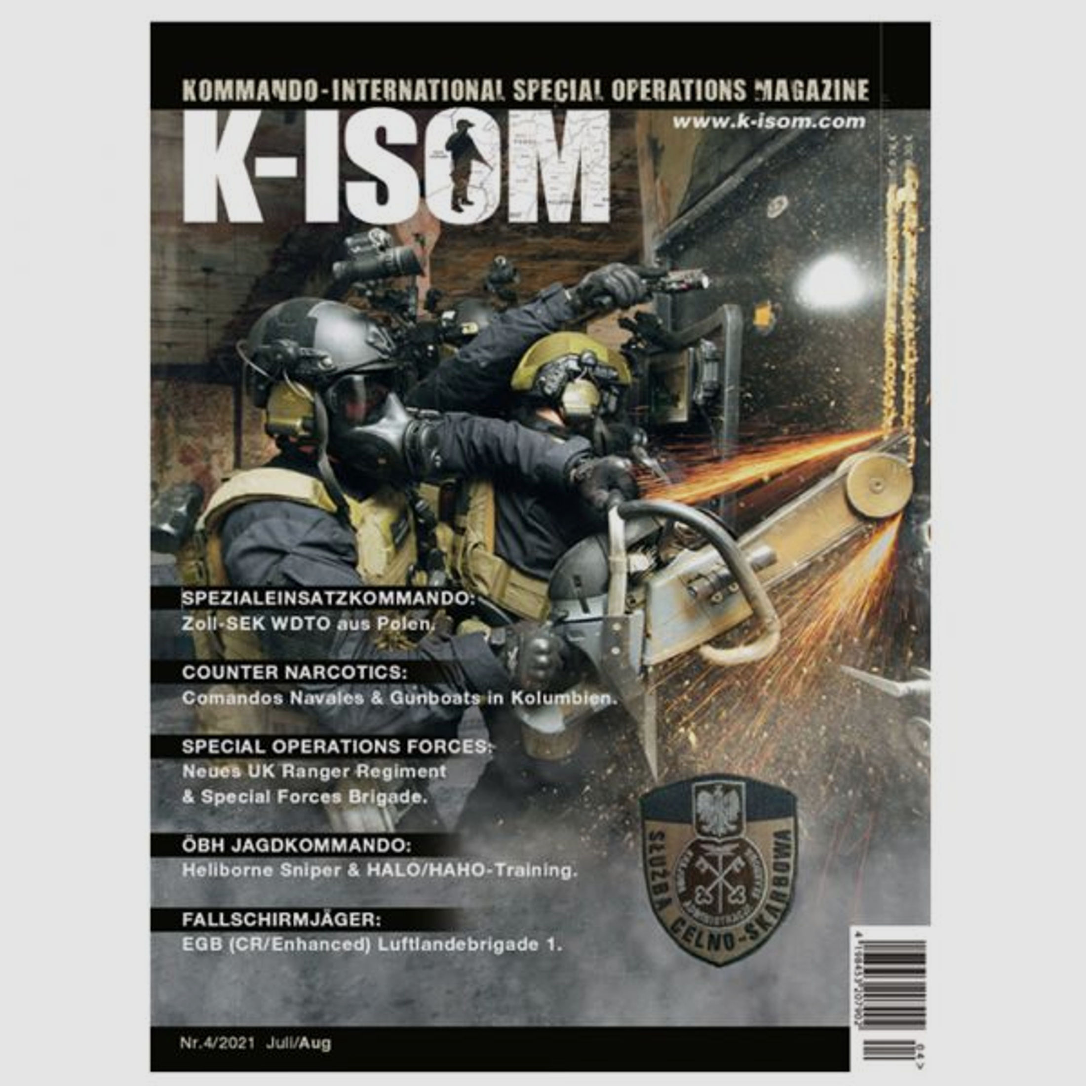 K-ISOM Kommando Magazin K-ISOM Ausgabe 4/2021