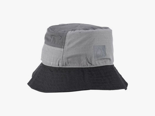 Buff Buff Hut Sun Bucket Hat hak grey