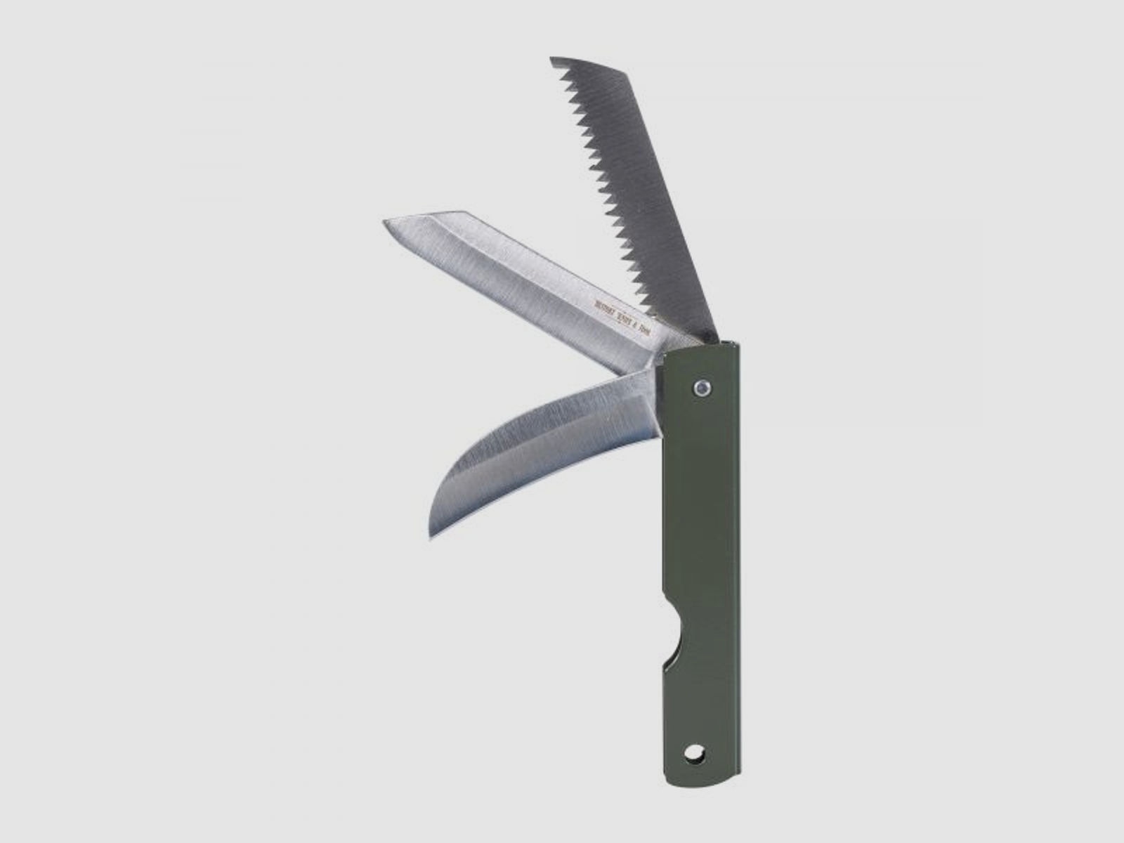 History Knife & Tool History Knife &amp; Tool Messer Japanese Army Hawkbill grün