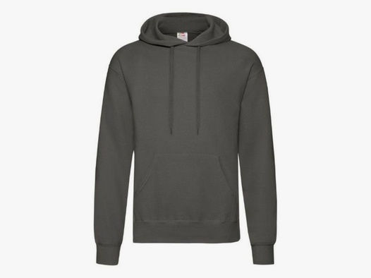 Fruit Of The Loom Fruit of the Loom Kapuzenpullover Classic Hooded graphit