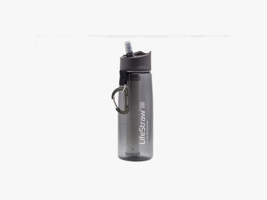 LifeStraw LifeStraw Wasserflasche Go mit Filter 2-Stage 0.65 L grau