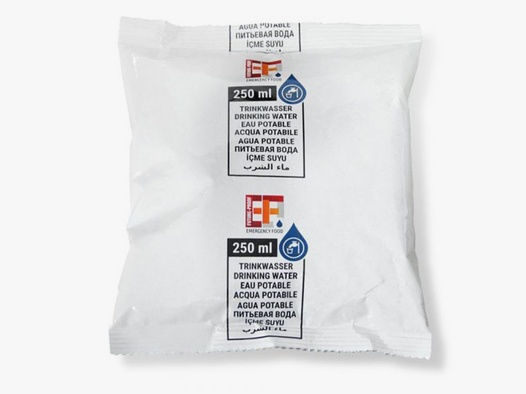EF Emergency Food EF Emergency Food Trinkwasser 250 ml