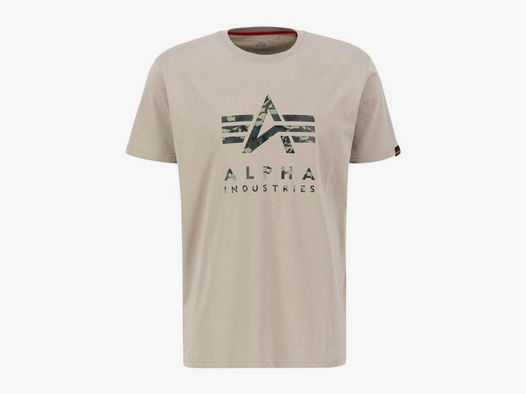 alpha industries Alpha Industries T-Shirt Camo PP vintage sand