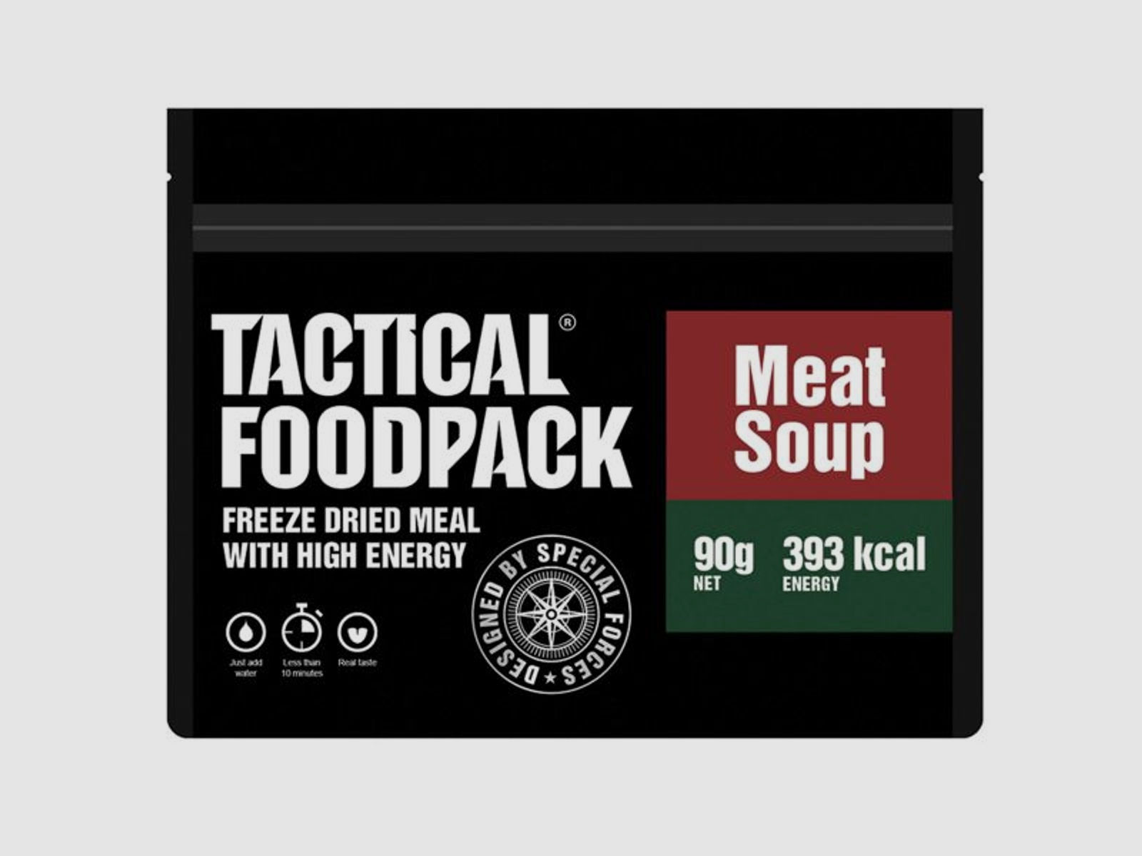 Tactical Foodpack Tactical Foodpack Fleischsuppe