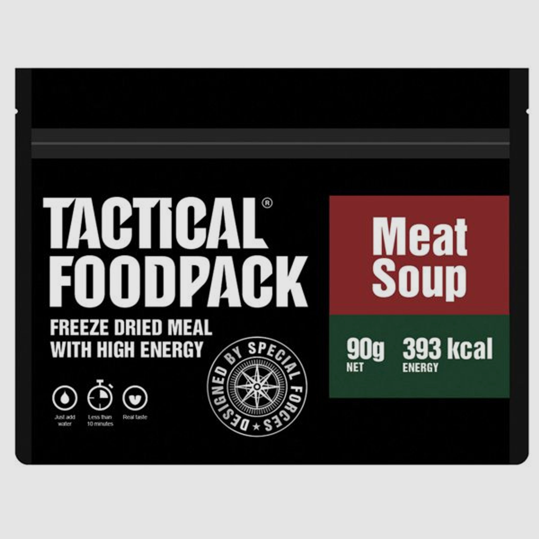 Tactical Foodpack Tactical Foodpack Fleischsuppe