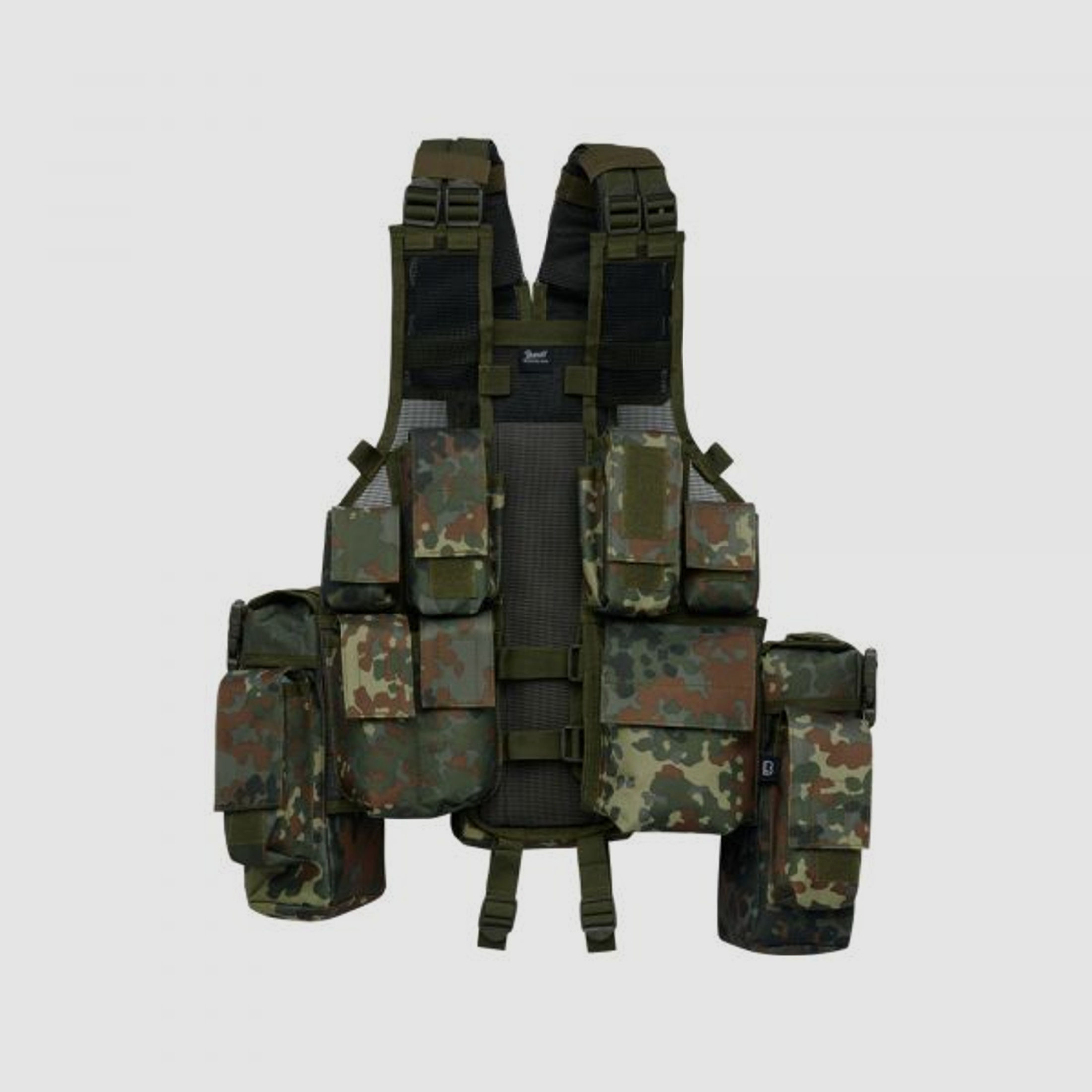 Brandit Brandit Weste Tactical Vest flecktarn