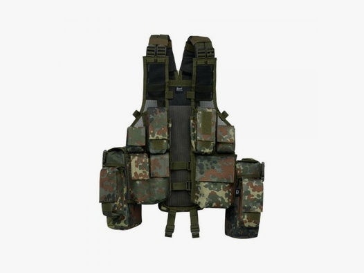 Brandit Brandit Weste Tactical Vest flecktarn