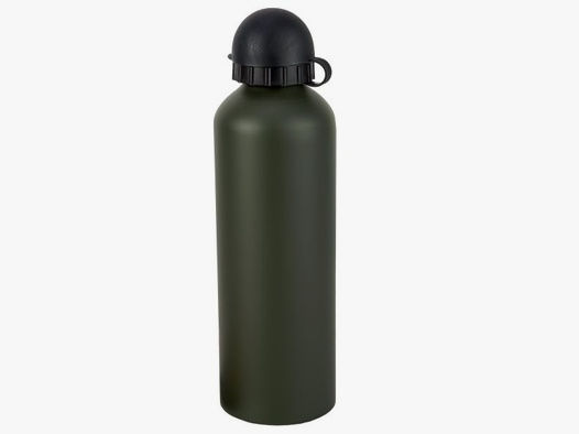 Mil-Tec Trinkflasche Alu oliv 0,75 Liter