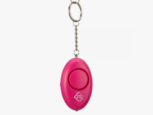 KH Security KH-Security Schlüsselalarm mit LED-Lampe pink