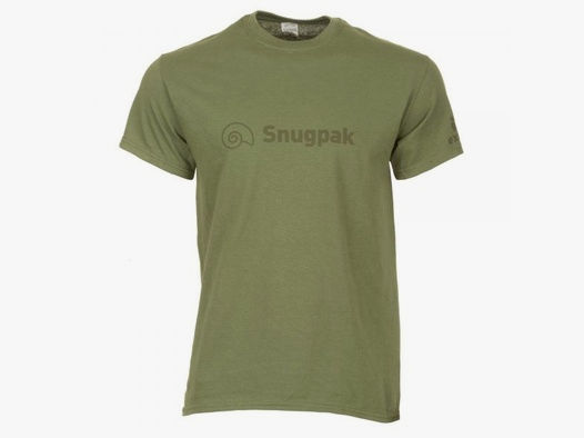 Snugpak Snugpak T-Shirt Logo Cotton oliv