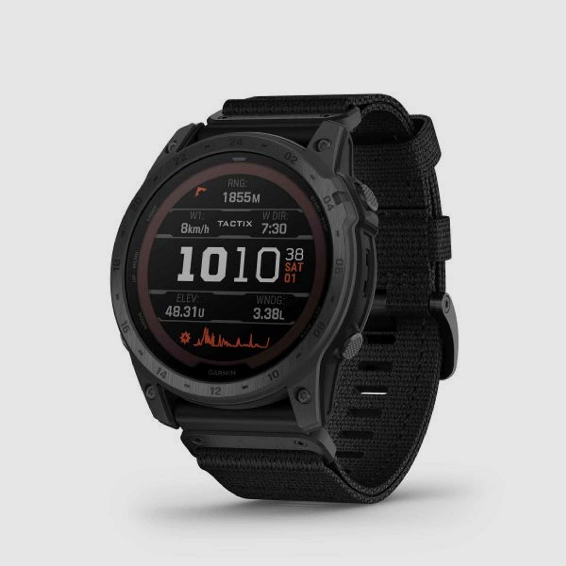 Garmin Garmin Smartwatch tactix 7 Ballistics Solar schwarz