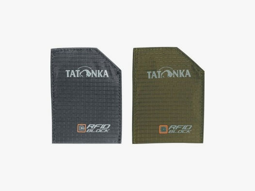 Tatonka Tatonka Etui Set RFID B schwarz oliv
