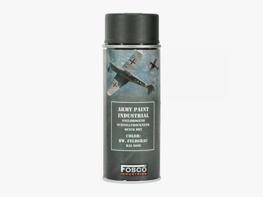 Fosco Fosco Farbspray Army Paint 400 ml BW Feldgrau RAL 6006