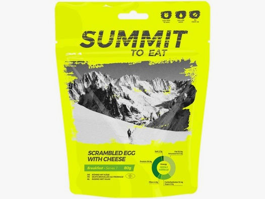 Summit To Eat Summit to Eat Rührei mit Käse