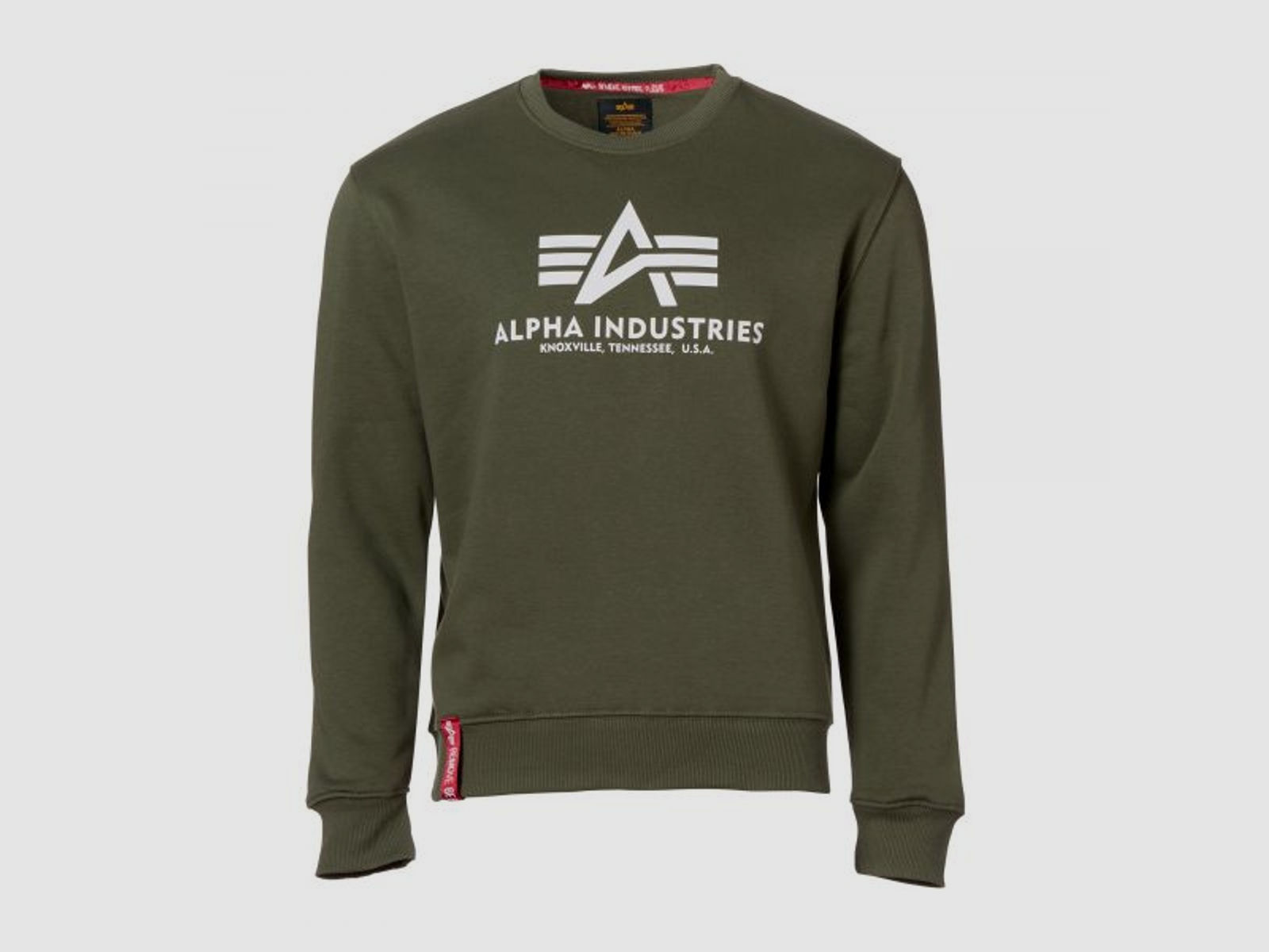 alpha industries Alpha Industries Pullover Basic Sweater dark olive