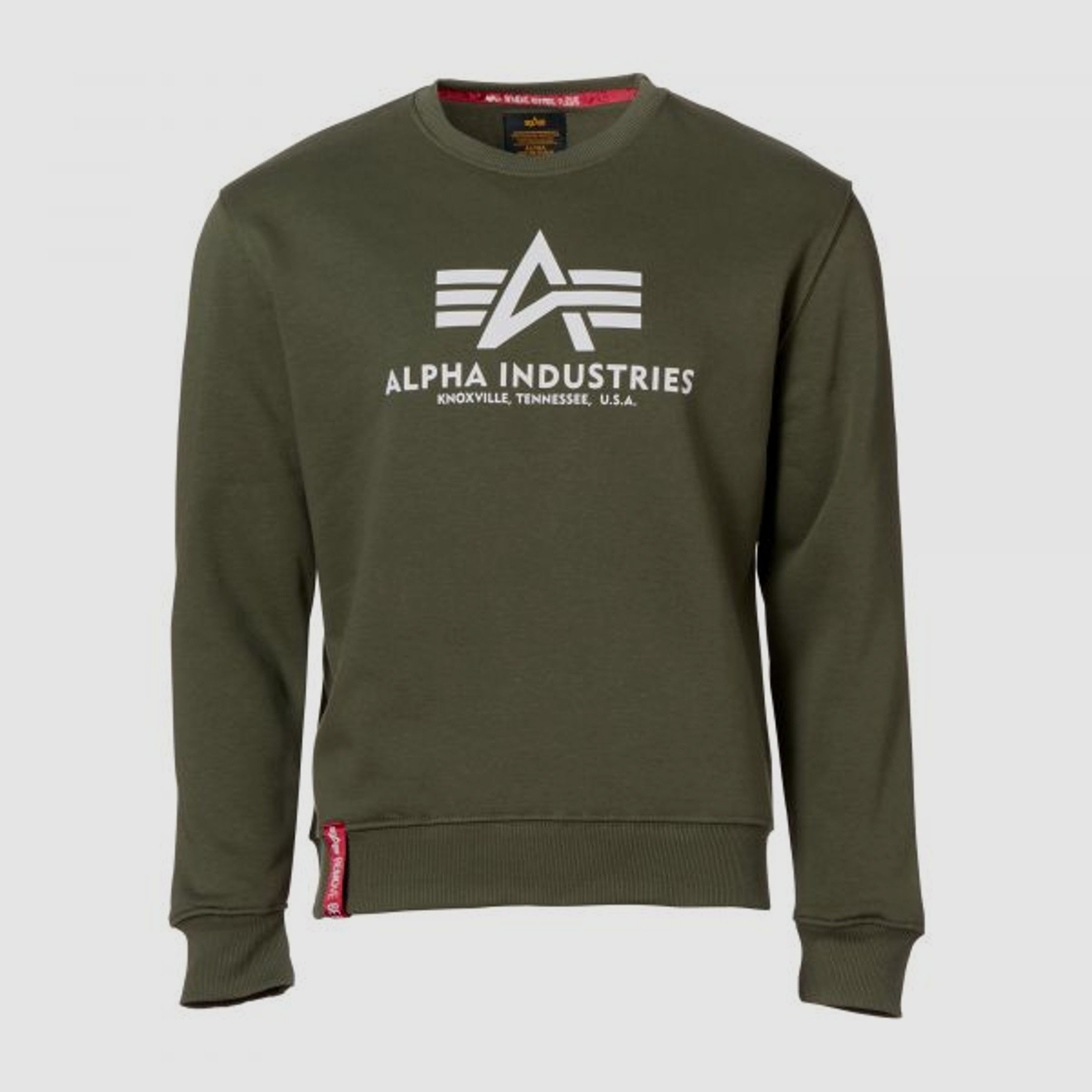 alpha industries Alpha Industries Pullover Basic Sweater dark olive
