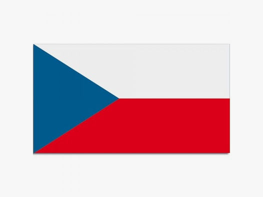 Unbekannt Flagge Tschechien