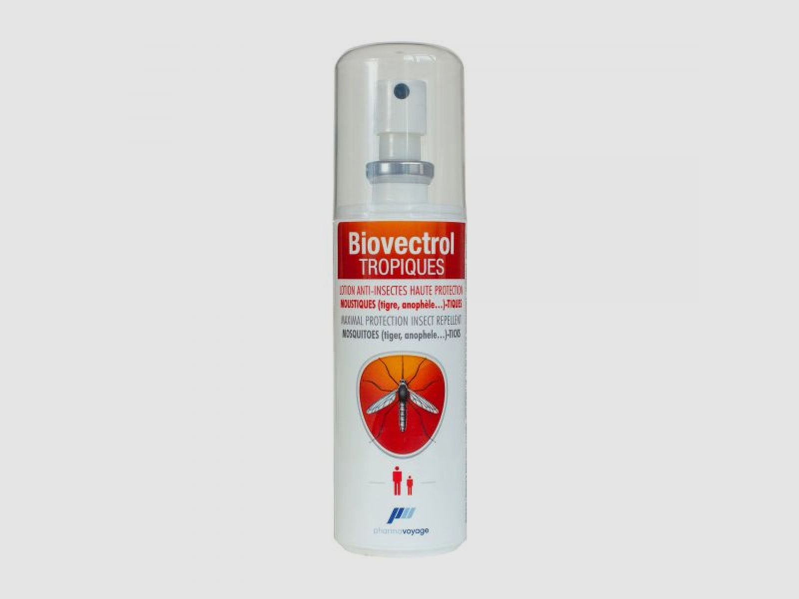 Pharmavoyage Pharmavoyage Anti-Mücken-Spray Biovectrol Tropiques