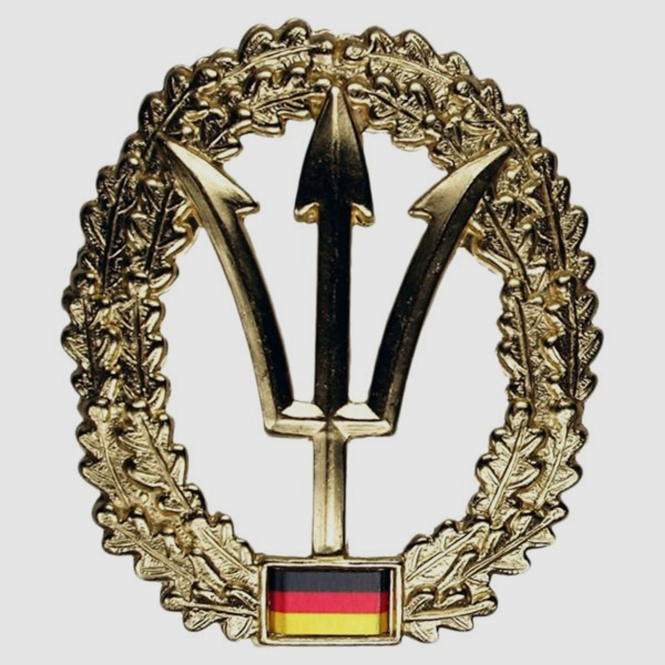 Fritzsch Abzeichen BW Barett Kommando Spezialkräfte Marine