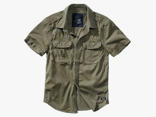 Brandit Brandit Shirt Vintage Shortsleeve oliv