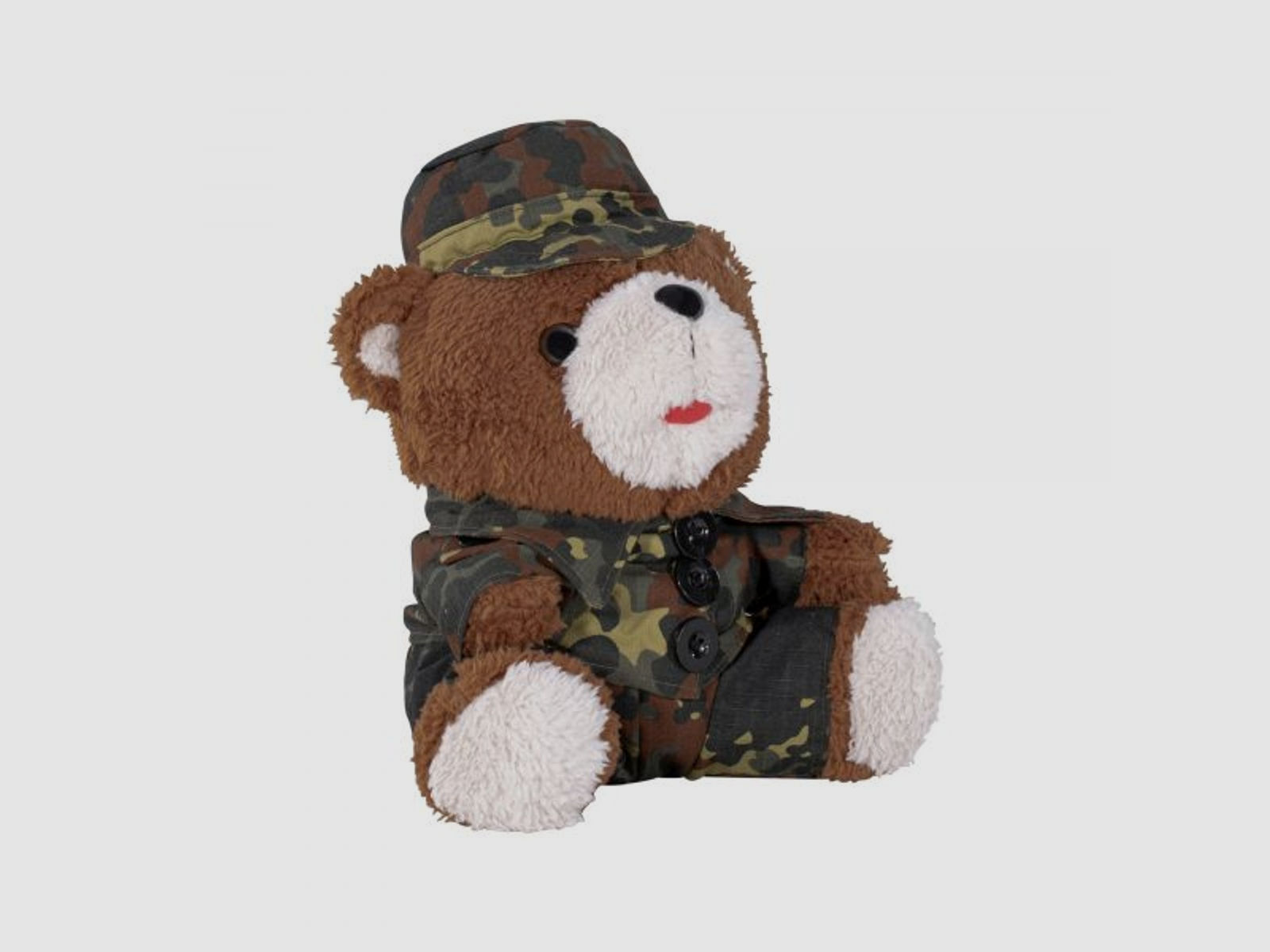 MFH MFH Teddybär mit Anzug und Mütze flecktarn